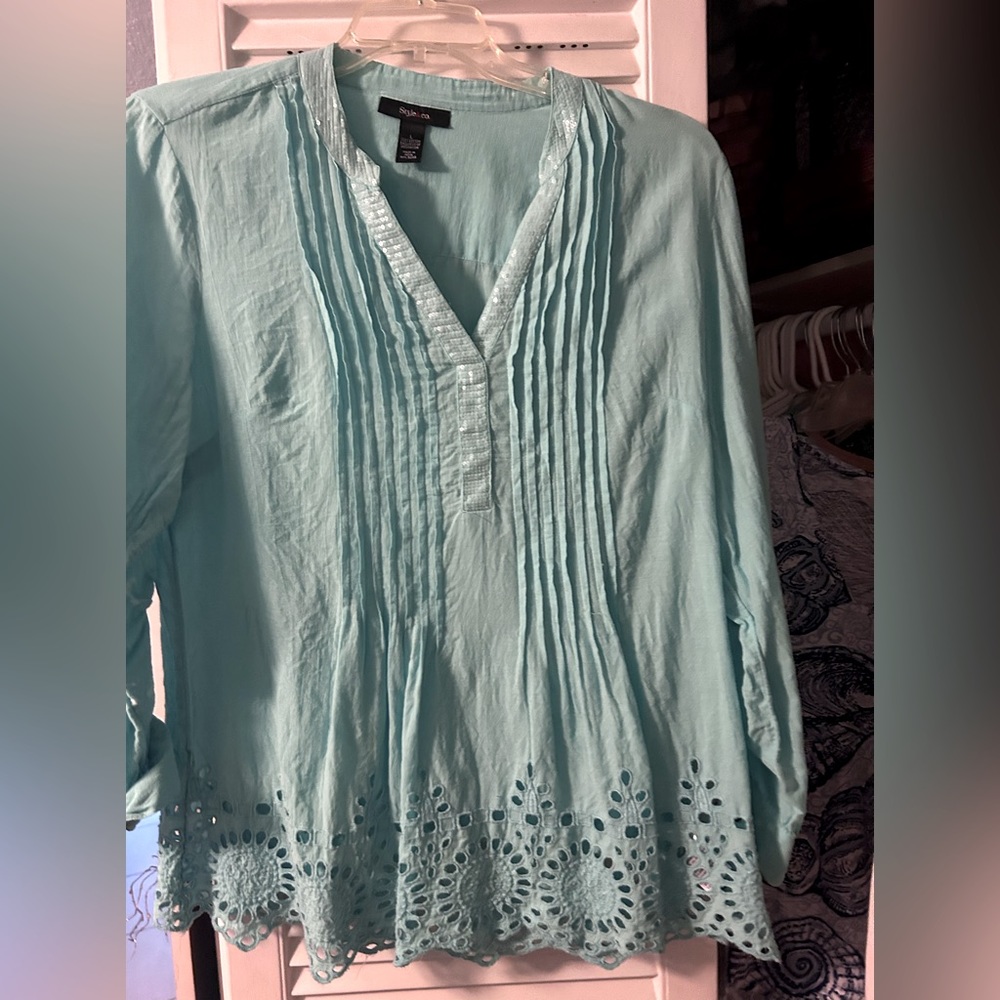 Style & Co Large tunic blouse